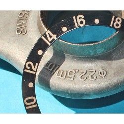 Rolex Fat font Black color bezel Insert GMT Master II 16710, 16700, 16760 Sophia Loren, Fat Lady OEM Original