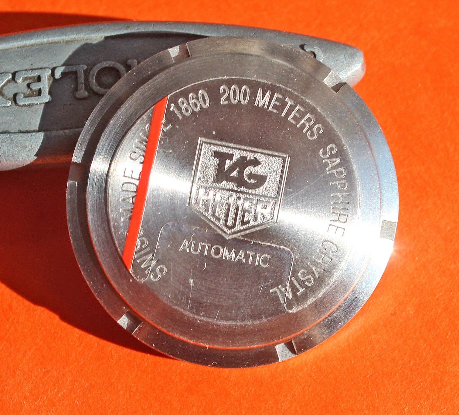 Tag heuer case back 2025