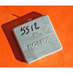 Rolex Vintage 50's Aluminum Watch Parts Tin Box tools Display Container hands, dials, insert, bezel, watchmaker horology spares