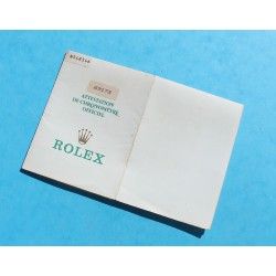 ROLEX VINTAGE & RARE 1993 GARANTIE PAPIER 430 MONTRES ROLEX TOUS MODÈLES OYSTER, Ref 564.00.300.1.94