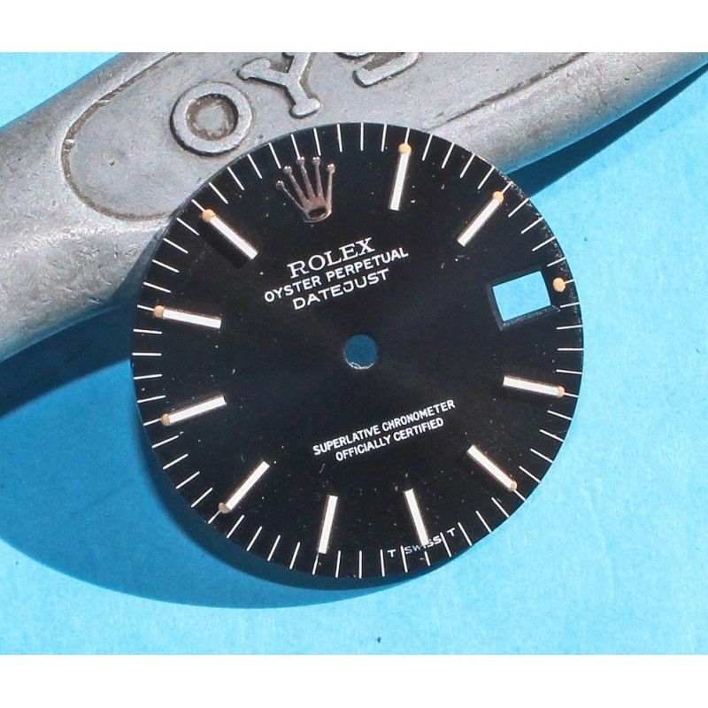 Rolex Rare Original linden color Men's oyster Perpetual Datejust Watch Dial Ø24mm
