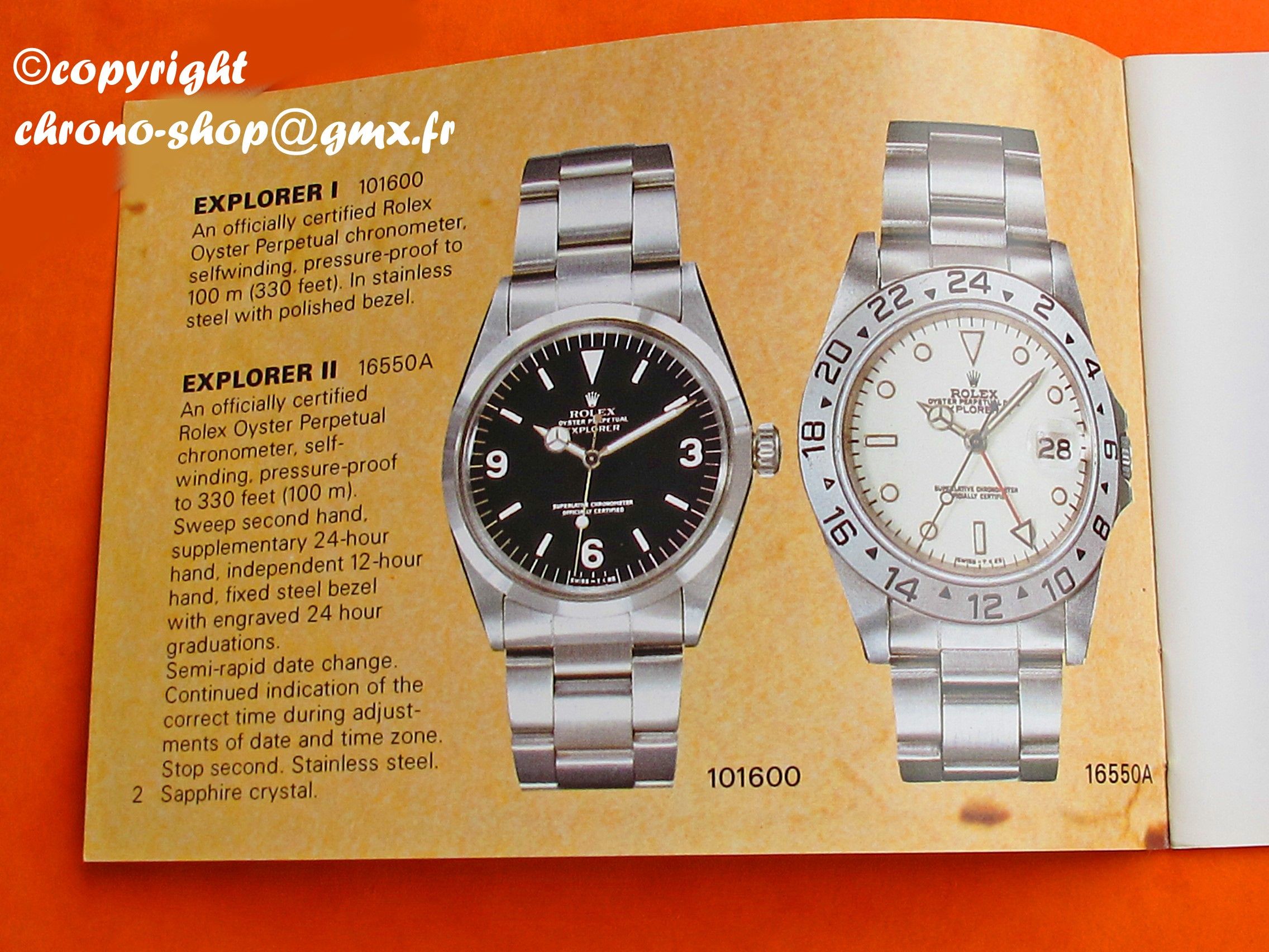 rolex explorer manual