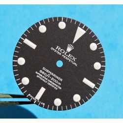 ROLEX 5512 FACTORY SUBMARINER RARE DIAL 4 LINES LUMINOVA MATTE FINISH ORIGINAL
