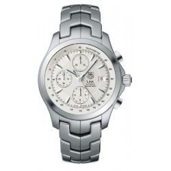 TAG HEUER CJF2111.BA0576 RARE & GENUINE SCREWED CASEBACK WATCHES STAINLESS STEEL CHRONOGRAPH LINK