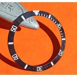 Rolex black color Submariner date 16800, 168000, 16610 watches bezel Insert  Inlay & luminova dot
