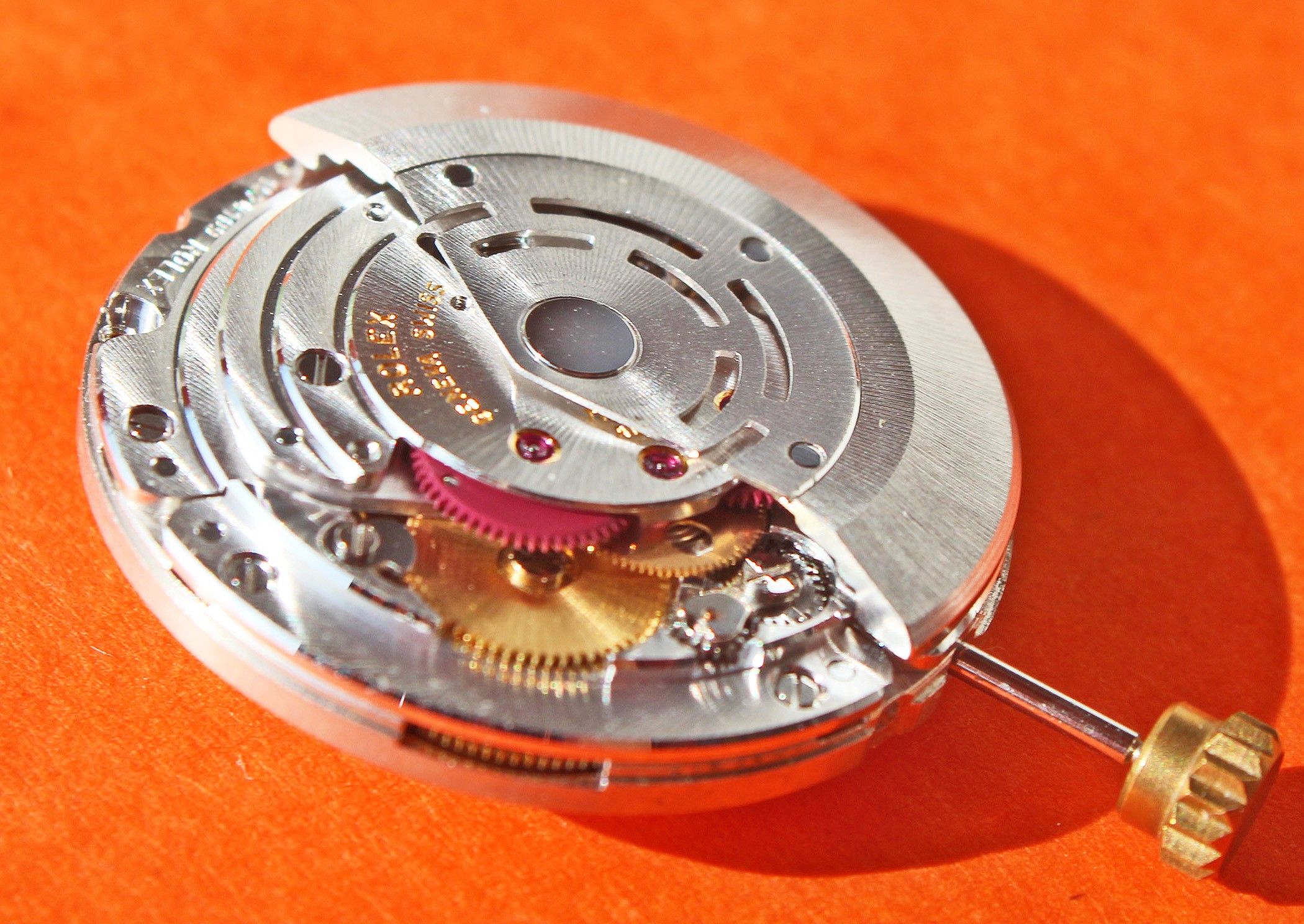 rolex 3000 movement