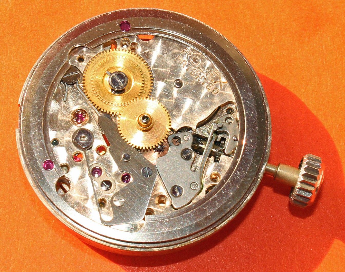 ROLEX MOVEMENT, AUTOMATIC CALIBER 1036 GMT MASTER WATCH 6542 RARE