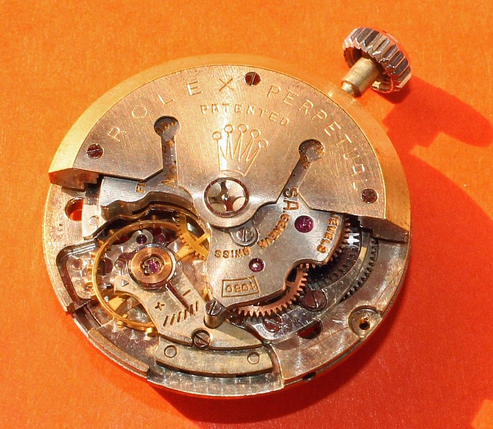 rolex 6542 movement