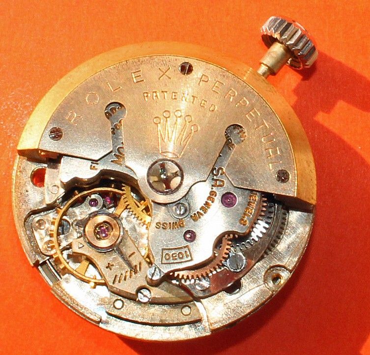 rolex 6542 movement