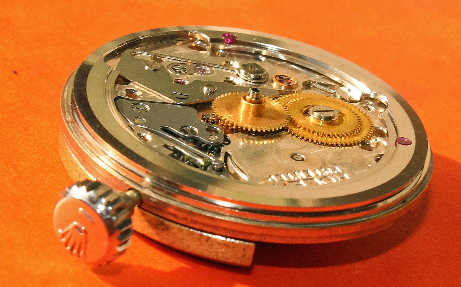 ROLEX MOVEMENT, AUTOMATIC CALIBER 1036 GMT MASTER WATCH 6542 RARE