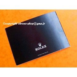 VINTAGE BOOKLET ROLEX EXPLORER 1016-16550