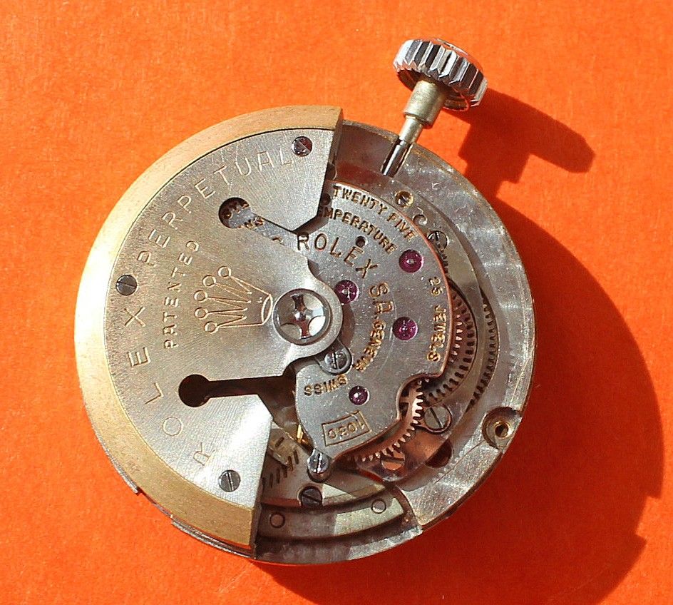 ROLEX MOVEMENT, AUTOMATIC CALIBER 1036 