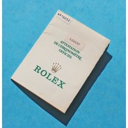 ROLEX 1992 VINTAGE PUNCHED PAPER CERTIFICAT WARRANTY 430 ROLEX OYSTER PERPETUAL DATEJUST 16234, Ref 564.00.400.11.92