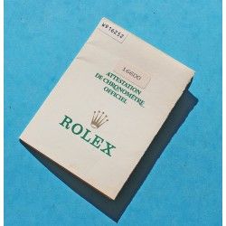 ROLEX VINTAGE & RARE 1992 GARANTIE PAPIER 430 MONTRES ROLEX DATEJUST 16234, Ref 564.00.400.11.92