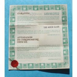 ROLEX 1992 VINTAGE PUNCHED PAPER CERTIFICAT WARRANTY 430 ROLEX OYSTER PERPETUAL DATEJUST 16234, Ref 564.00.400.11.92