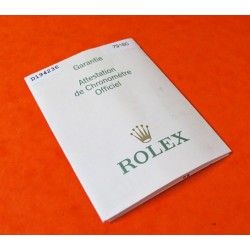 AUTHENTIC 2006 VINTAGE PAPER FOR ROLEX SUBMARINER DATEJUST EXPLORER GMT MASTER DAYTONA