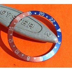 Rolex GMT Master watch Faded PEPSI Dark Blue & Red color S/S 16700, 16710, 16760 Bezel 24H Insert Part