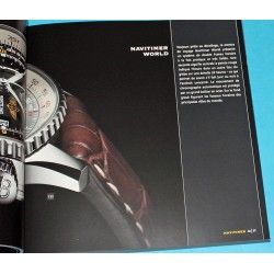 RARE 2013 INSTRUCTION BOOKLET MANUAL BREITLING NAVITIMER COSMONAUT AB0210 & MB0210B6/BC79/200S/M