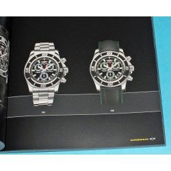 RARE 2013 INSTRUCTION BOOKLET MANUAL BREITLING NAVITIMER COSMONAUT AB0210 & MB0210B6/BC79/200S/M