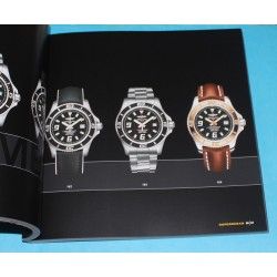 RARE 2013 INSTRUCTION BOOKLET MANUAL BREITLING NAVITIMER COSMONAUT AB0210 & MB0210B6/BC79/200S/M