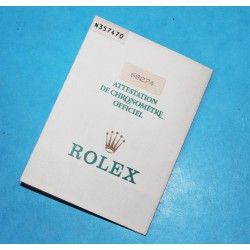 ROLEX 1992 VINTAGE PUNCHED PAPER CERTIFICAT WARRANTY 430 ROLEX OYSTER PERPETUAL DATEJUST 16234, Ref 564.00.400.11.92