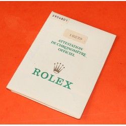 ROLEX VINTAGE & RARE 1994 GARANTIE PAPIER 430 MONTRES ROLEX 16233, Ref 564.00.100.6.94
