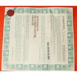 ROLEX 1994 VINTAGE PUNCHED PAPER CERTIFICAT WARRANTY 430 ROLEX DATEJUST 16233, Ref 564.00.100.6.94