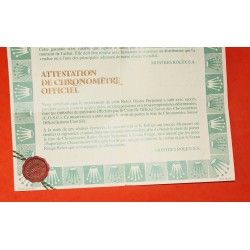 ROLEX 1994 VINTAGE PUNCHED PAPER CERTIFICAT WARRANTY 430 ROLEX DATEJUST 16233, Ref 564.00.100.6.94