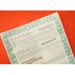 ROLEX 1994 VINTAGE PUNCHED PAPER CERTIFICAT WARRANTY 430 ROLEX DATEJUST 16233, Ref 564.00.100.6.94