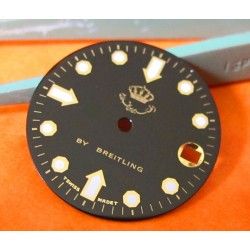 Rare Original Vintage BREITLING Hussein Watch Dial 80770N New