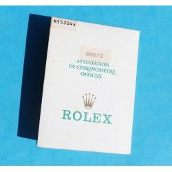 ROLEX 1992 VINTAGE PUNCHED PAPER CERTIFICAT WARRANTY 430 ROLEX OYSTER PERPETUAL WATCHES ALL MODEL, Ref 564.00.400.11.92