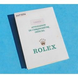 ROLEX VINTAGE & RARE 1994 GARANTIE PAPIER 430 MONTRES ROLEX 16233, Ref 564.00.100.6.94