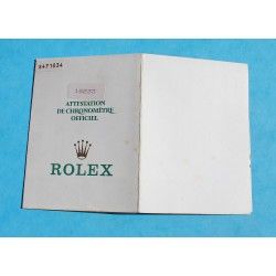 ROLEX 1994 VINTAGE PUNCHED PAPER CERTIFICAT WARRANTY 430 ROLEX DATEJUST 16233, Ref 564.00.100.6.94
