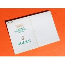 ROLEX 1994 VINTAGE PUNCHED PAPER CERTIFICAT WARRANTY 430 ROLEX DATEJUST 16233, Ref 564.00.300.1.94