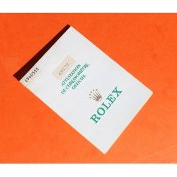 ROLEX 1994 VINTAGE PUNCHED PAPER CERTIFICAT WARRANTY 430 ROLEX DATEJUST 16233, Ref 564.00.300.1.94