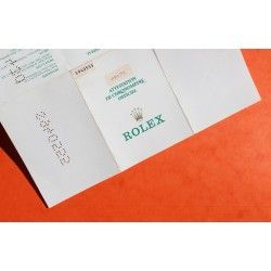 ROLEX 1994 VINTAGE PUNCHED PAPER CERTIFICAT WARRANTY 430 ROLEX DATEJUST 16233, Ref 564.00.300.1.94