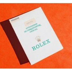 ROLEX 1994 VINTAGE PUNCHED PAPER CERTIFICAT WARRANTY 430 ROLEX DATEJUST 16233, Ref 564.00.300.1.94