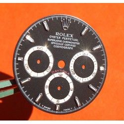 ♛ Rolex Vintage Cadran Tritium Blanc montres Daytona Cosmograph Zenith 16520 cal 4030 El Primero ♛