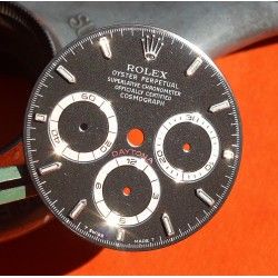 ♛ Rolex Vintage Cadran Tritium Blanc montres Daytona Cosmograph Zenith 16520 cal 4030 El Primero ♛