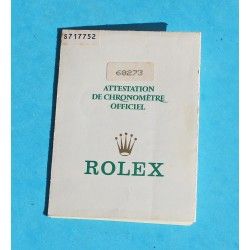 ROLEX 1994 VINTAGE PUNCHED PAPER CERTIFICAT WARRANTY 430 LADIES DATEJUST 69173, Ref 564.00.100.6.94