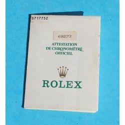 ROLEX VINTAGE & RARE 1994 GARANTIE PAPIER 430 MONTRES ROLEX 69173, Ref 564.00.100.6.94