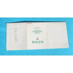 ROLEX VINTAGE & RARE 1994 GARANTIE PAPIER 430 MONTRES ROLEX 69173, Ref 564.00.100.6.94