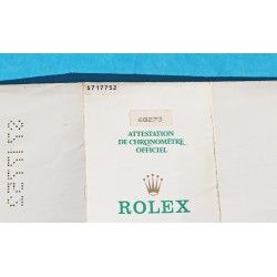 ROLEX 1994 VINTAGE PUNCHED PAPER CERTIFICAT WARRANTY 430 LADIES DATEJUST 69173, Ref 564.00.100.6.94