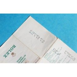 ROLEX 1994 VINTAGE PUNCHED PAPER CERTIFICAT WARRANTY 430 LADIES DATEJUST 69173, Ref 564.00.100.6.94