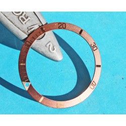 ☆GOLDEN TUDOR ROLEX TROPICAL INSERT SUBMARINER FADED SLIM FONT 5512, 5513, 1680, 1680/8 Mk IV☆