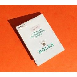 ROLEX 1994 VINTAGE PUNCHED PAPER CERTIFICAT WARRANTY 430 ROLEX DATEJUST 16233, Ref 564.00.300.1.94