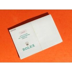 ROLEX 1994 VINTAGE PUNCHED PAPER CERTIFICAT WARRANTY 430 ROLEX DATEJUST 16233, Ref 564.00.300.1.94