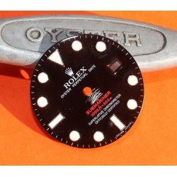 Rolex 2000's luminova Glossy Maxi dial Submariner date 16610LV Black Index cal 3135 For restore