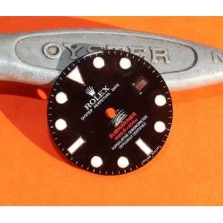 Rolex 2000's luminova Glossy Maxi dial Submariner date 16610LV Black Index cal 3135 For restore