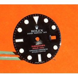 Rolex 2000's luminova Glossy Maxi dial Submariner date 16610LV Black Index cal 3135 For restore